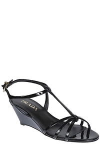Prada Buckle-Fastened Sandals