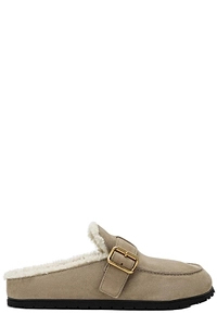 Prada Buckle-Fastened Slippers