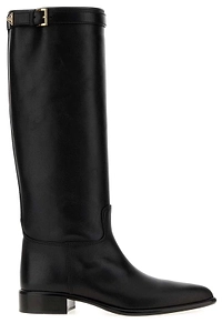 Prada Buckle-Detailed Boots