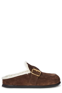 Prada Buckle-Fastened Slippers