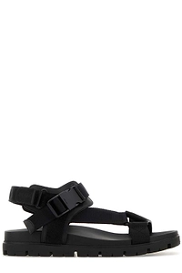 Prada Buckled Strappy Sandals
