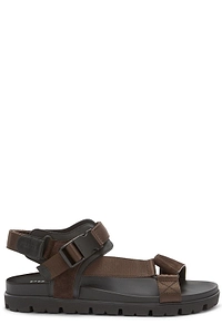 Prada Buckled Strappy Sandals