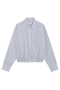 Prada Button-Up Checked Shirt