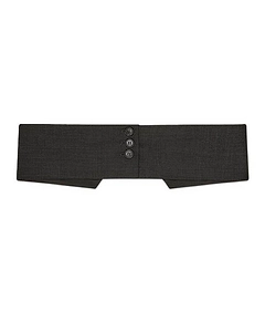 Prada Buttoned Wide Belt