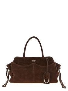 Prada Carry Large Shoulder Bag