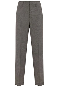 Prada Checked Tailored Pants