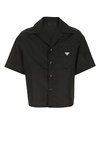 Prada Re-Nylon Button-Up Shirt
