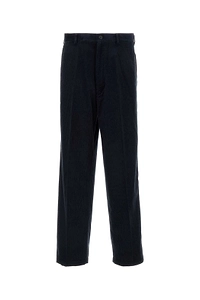 Prada Corduroy Straight Leg Trousers