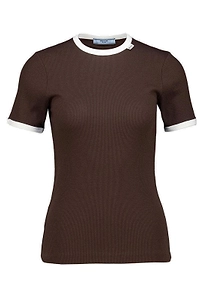Prada Crew Neck T-Shirt