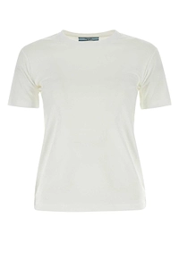 Prada Crewneck Jersey T-Shirt
