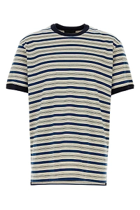 Prada Crewneck Striped T-Shirt