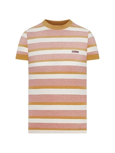 Prada Crewneck Striped T-Shirt