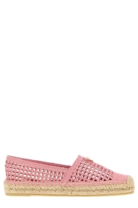 Prada Crochet Espadrilles
