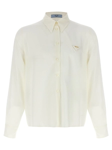 Prada Long Sleeved Button-Up Shirt