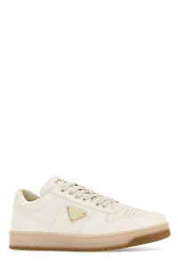 Prada Downtown Logo Low-Top Sneakers