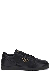 Prada Downtown Logo Low-Top Sneakers