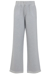Prada Drawstring Fleece Jogging Pants