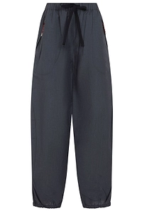 Prada Drawstring Relaxed Pants