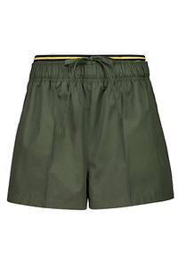 Prada Drawstring Pleated Shorts