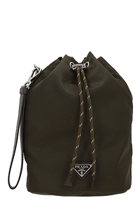 Prada Speedrock Drawstring Bucket Bag