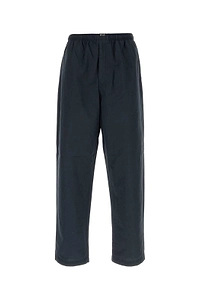 Prada Elastic-Waist Straight-Leg Pants