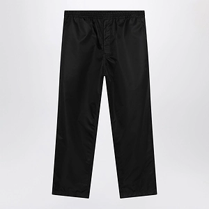 Prada Elastic Waist Straight-Leg Pants
