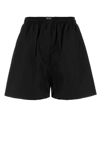 Prada Elastic-Waist Shorts