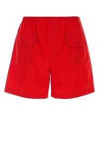 Prada Elasticated Waistband Shorts