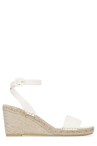 Prada Espadrille Wedge Sandals