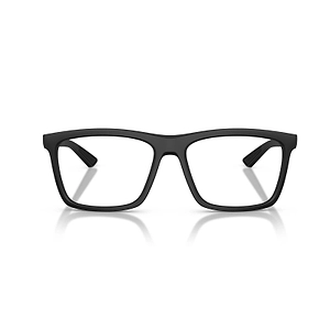 Prada Eyewear Linea Rossa Square Frame Glasses