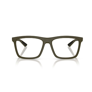Prada Eyewear Linea Rossa Square Frame Glasses