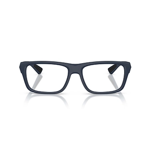 Prada Eyewear Linea Rossa Rectangle Frame Glasses
