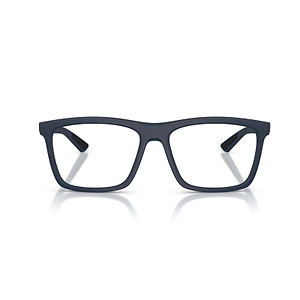 Prada Eyewear Linea Rossa Square Frame Glasses