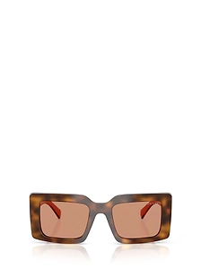 Prada Eyewear Square Frame Sunglasses