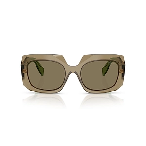 Prada Eyewear Symbole Oversized-Frame Sunglasses