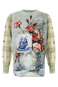 Prada Floral Print Shirt