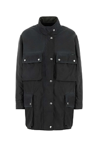 Prada Flap-Pocket Coat