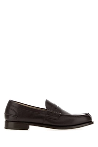 Prada Formale Penny Loafers