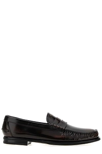 Prada Formale Penny Loafers