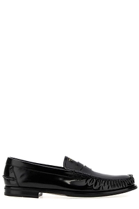 Prada Formale Penny Loafers