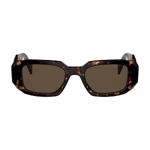 Prada Geometric Acetate Sunglasses