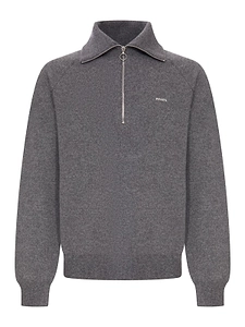 Prada Half Zipped Jumper