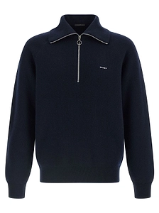 Prada Half Zipped Jumper