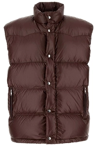 Prada High-Neck Padded Gilet