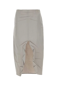Prada High-Waist Slim-Cut Skirt