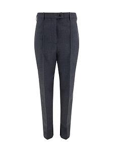Prada High-Waist Skinny Cut Trousers