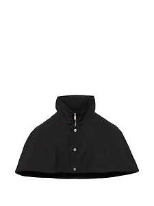 Prada Hooded Short Cape