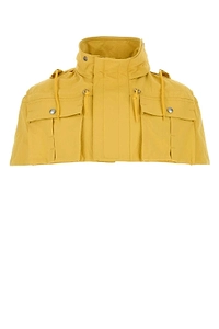 Prada Hooded Pocket Cape