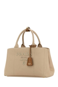 Prada JardiniÈRe Logo Tote Bag