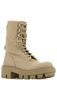 Prada Lace-Up Platform Boots